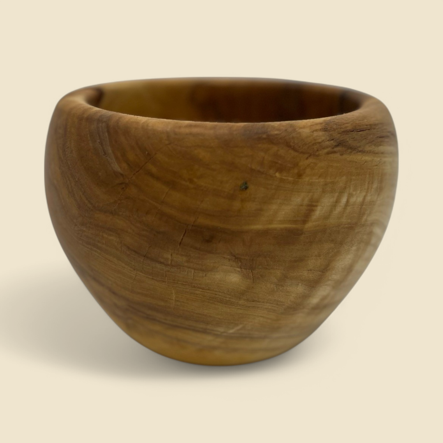 HANDCRAFTED HONED 5.5" ROUND POT