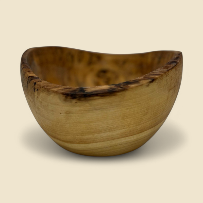 HANDCRAFTED HONED SMALL ROUND 5" POT