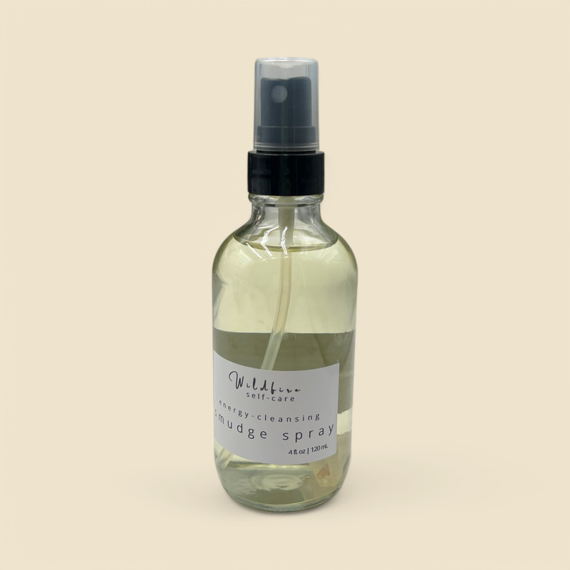 WILDFIRE SELF-CARE ENERGY-CLEANSING SMUDGE SPRAY 4 OZ