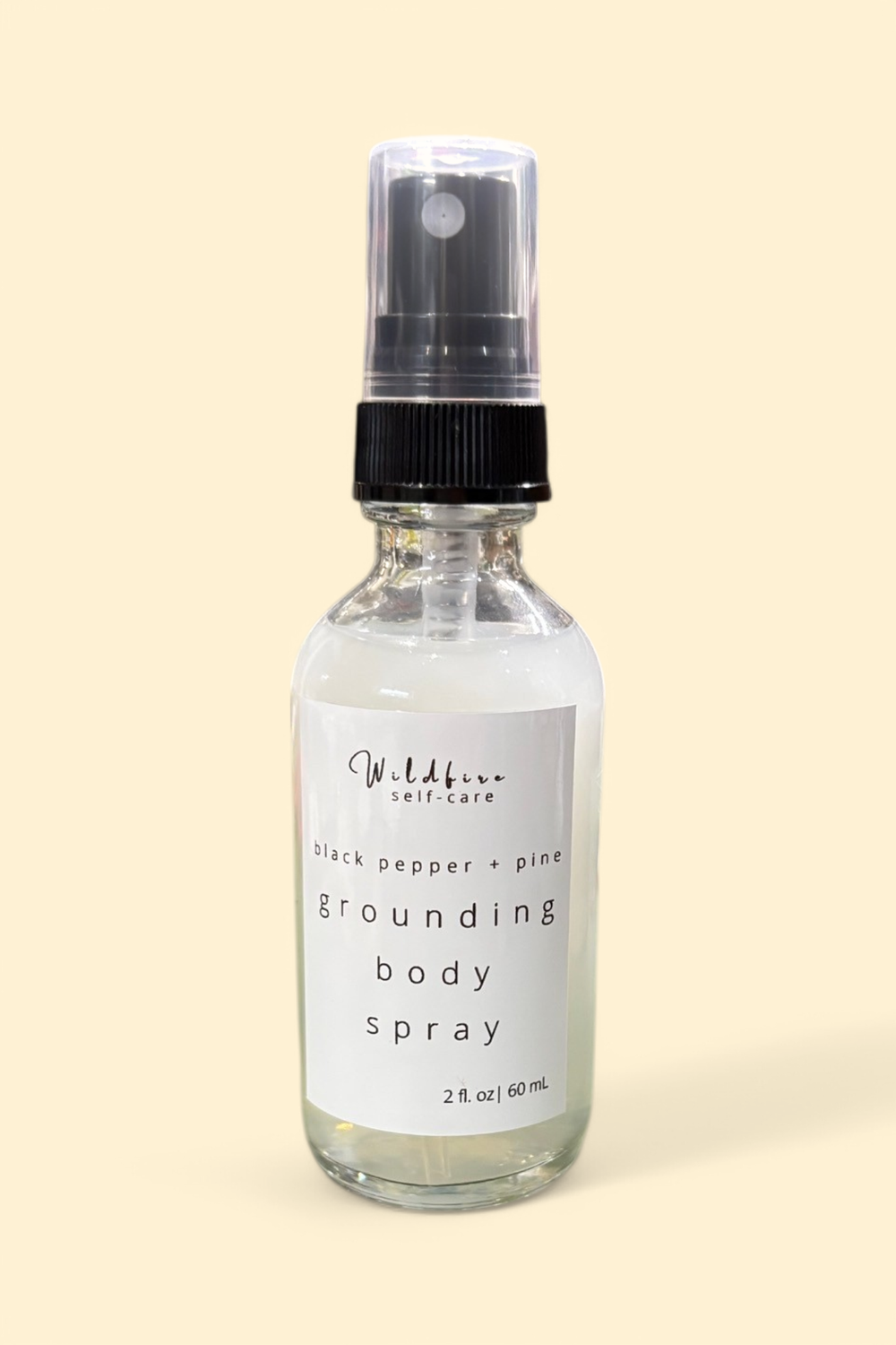 WILDFIRE SELF-CARE BLACK PEPPER + PINE GROUNDING BODY SPRAY 2 OZ WILDFIRE SELF-CARE BLACK PEPPER + PINE GROUNDING BODY SPRAY 2 OZ