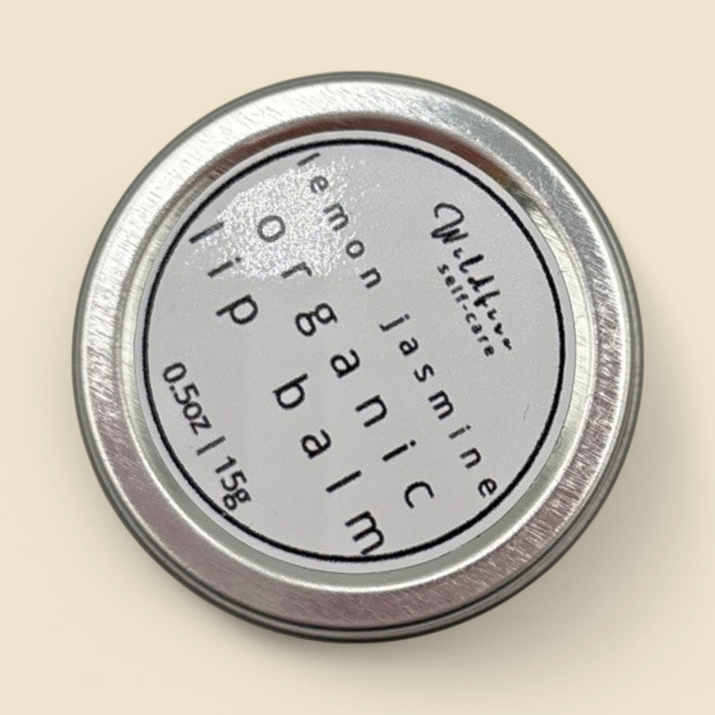 WILDFIRE SELF-CARE LEMON JASMINE ORGANIC LIP BALM 1 OZ