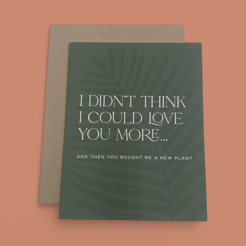 PAPER ANCHOR CO. – NEW PLANT – VALENTINE’S DAY GREETING CARD