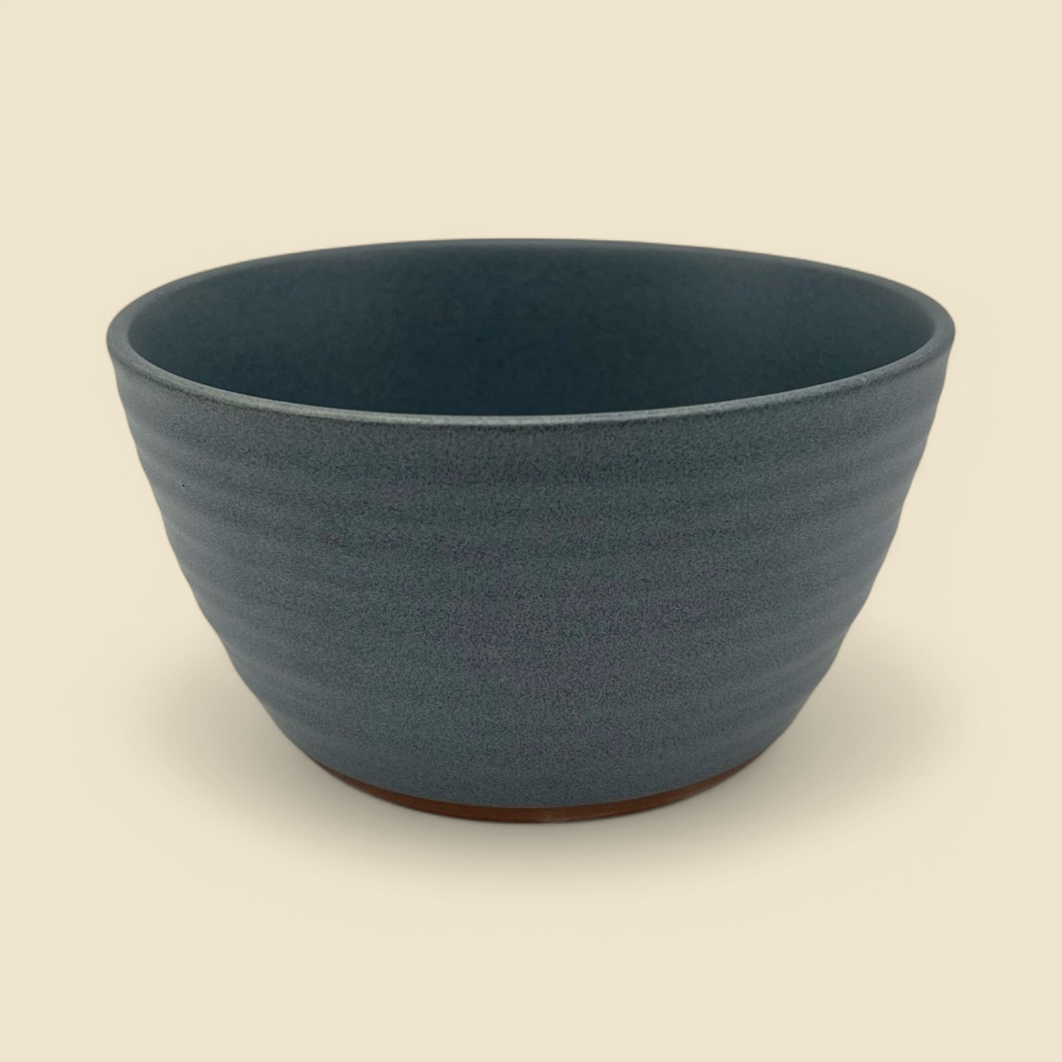 SLATE GRAY BOWL 6" W