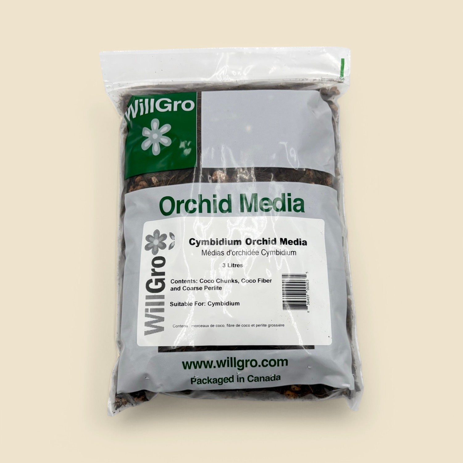 CYBIDIUM ORCHID MEDIA 3L