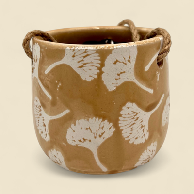 DANDELION YELLOW HANGING POT 3 DANDELION YELLOW HANGING POT 3"