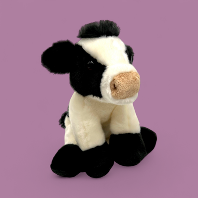 GANZ HERITAGE COW 12"