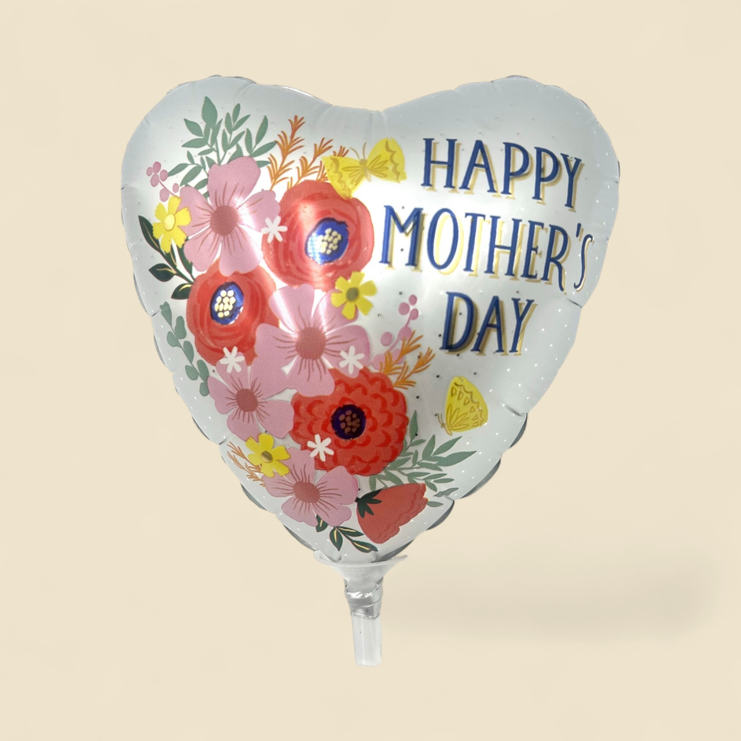 MOTHER'S DAY MYLAR BALLOON 9"