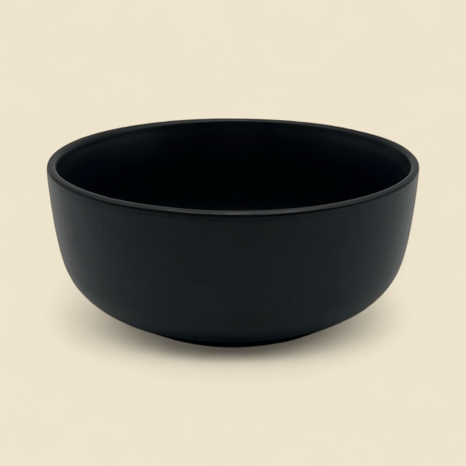 MATTE BLACK TAPERED BOWL 5.5" BOWL