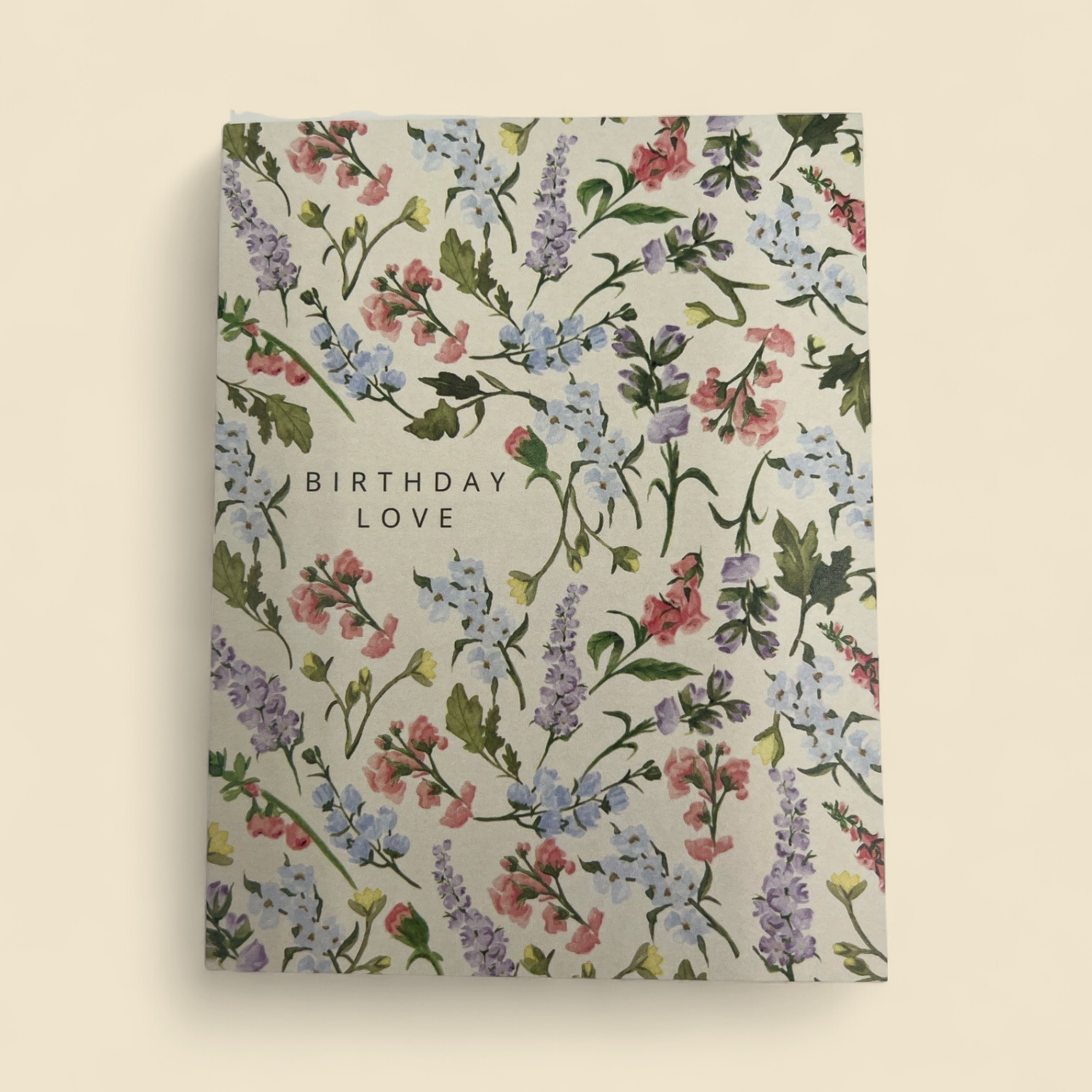 BIRTHDAY LOVE GREETING CARD