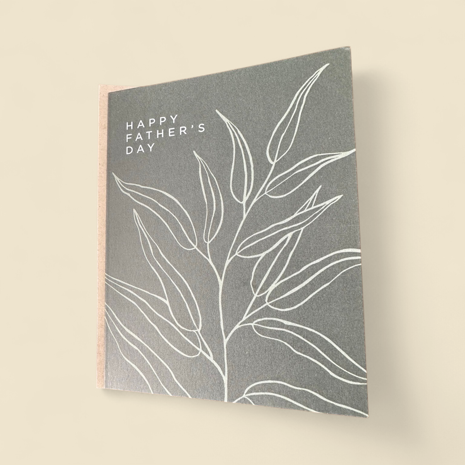 HAPPY FATHER'S DAY GREETING CARD