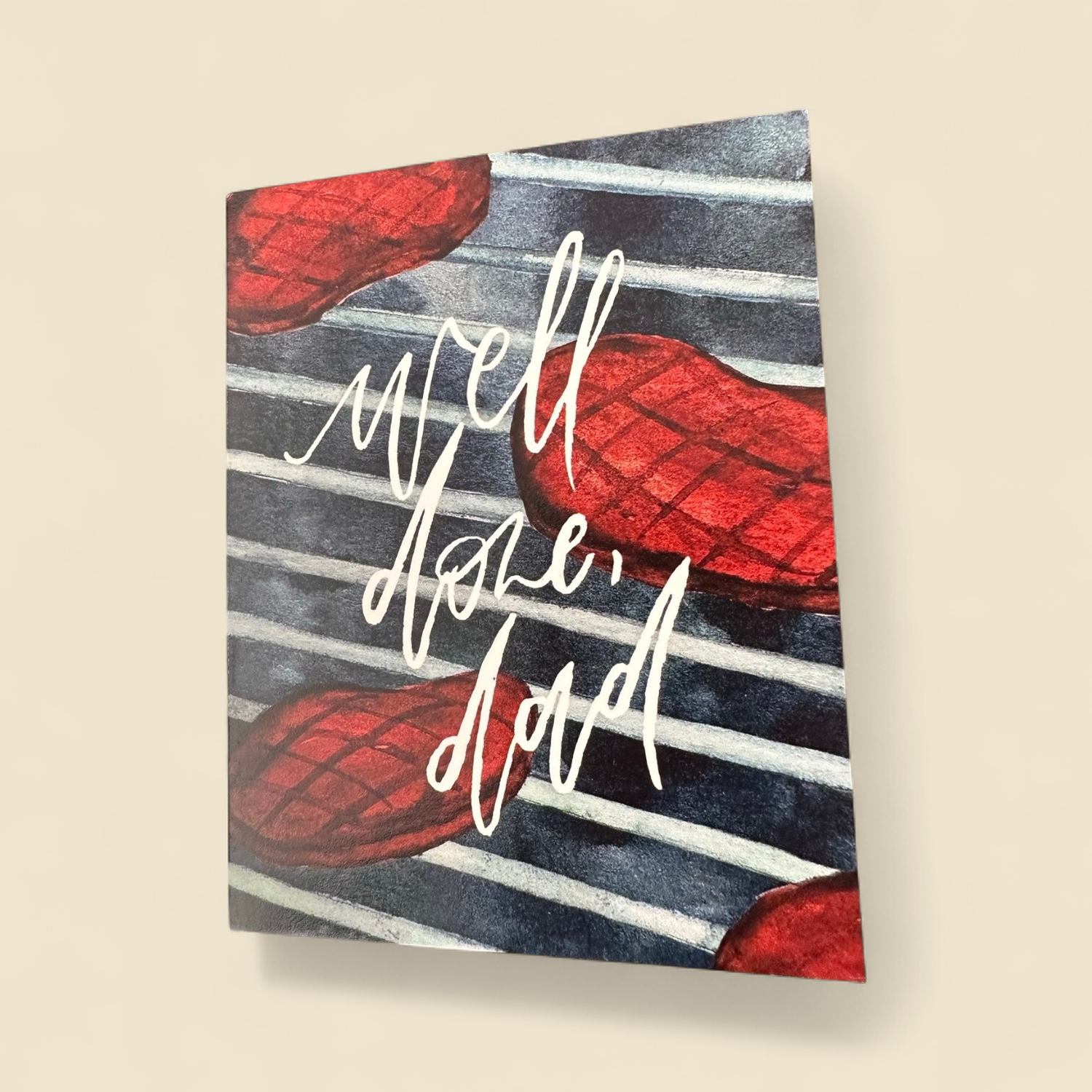 "WELL DONE, DAD" FATHER'S DAY GREETING CARD