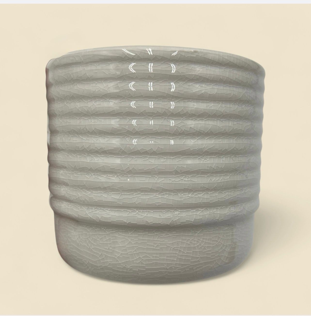 ELLIE CERAMIC VASE 4"