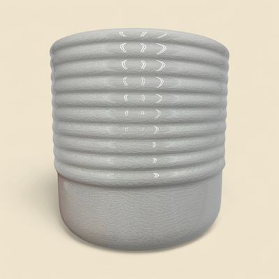 ELLIE CERAMIC VASE 6.75"