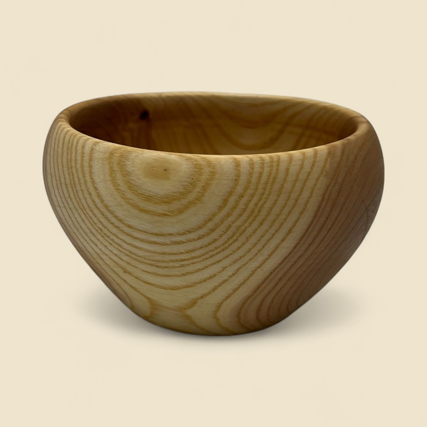 HANDTURNED GREEN ASH 4"