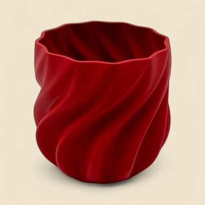 CONCEPT EARTH MEANDER DARK RED 4"