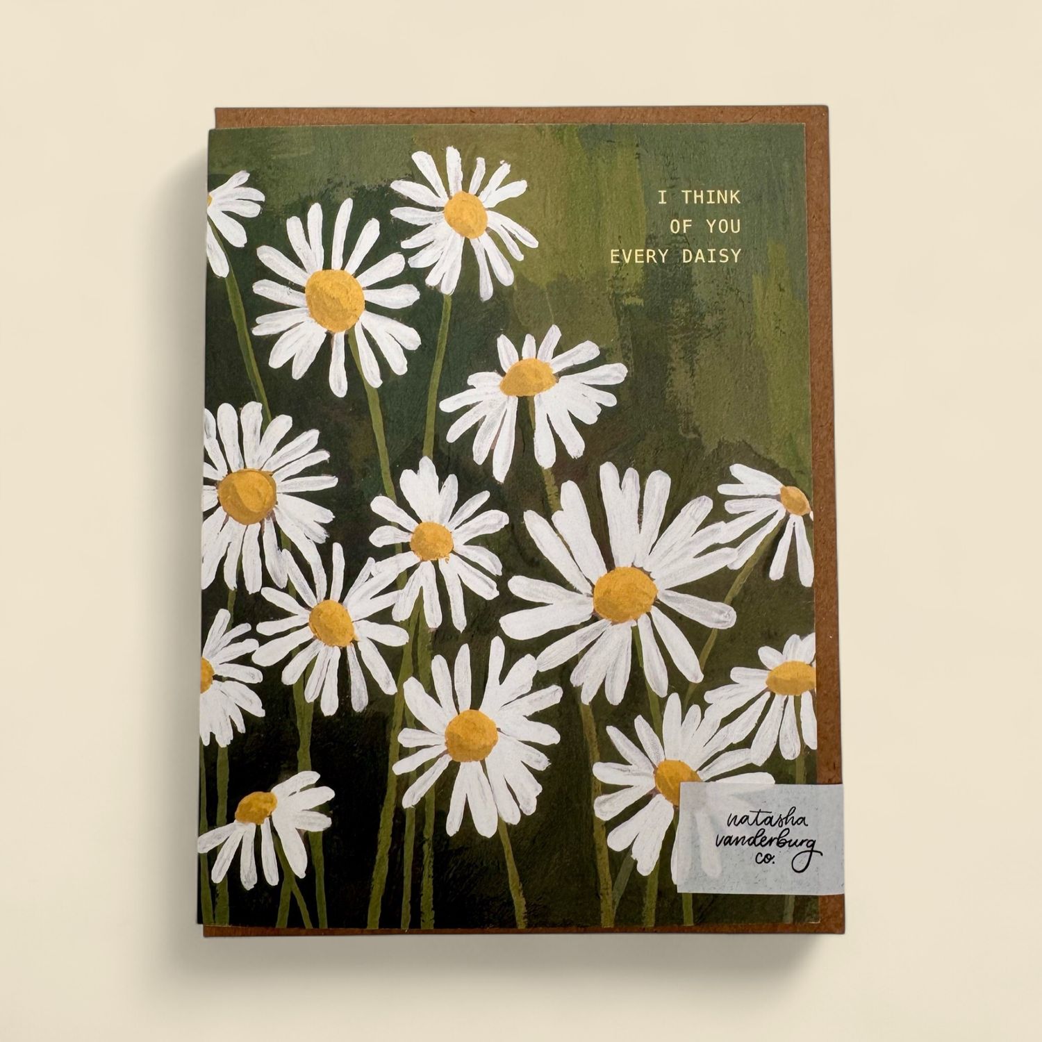 NATASHA VANDERBURG – EVERY DAISY – VALENTINE’S DAY GREETING CARD NATASHA VANDERBURG – EVERY DAISY – VALENTINE’S DAY GREETING CARD