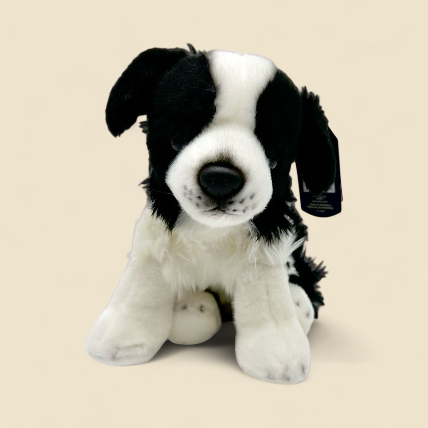 GANZ HERITAGE BORDER COLLIE 12”