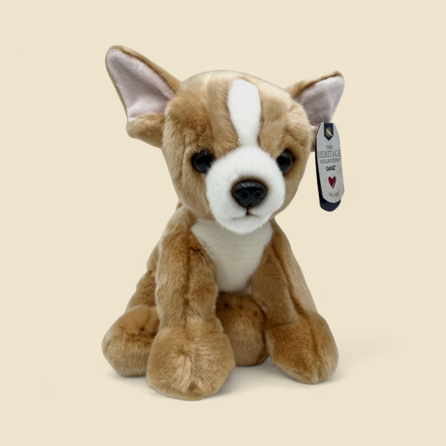 GANZ HERITAGE CHIHUAHUA 12” GANZ HERITAGE CHIHUAHUA 12”