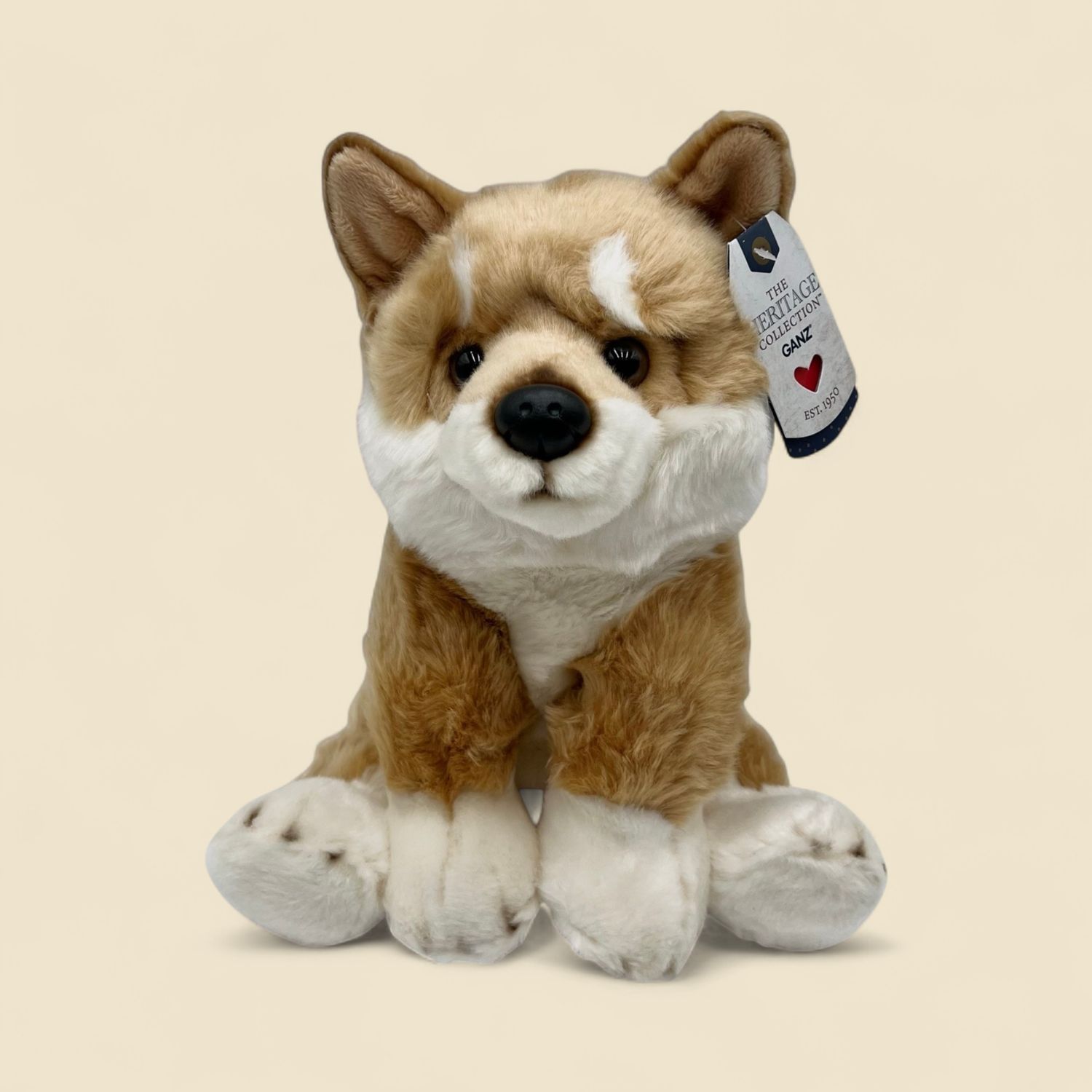 GANZ HERITAGE SHIBA INU 12” GANZ HERITAGE SHIBA INU 12”