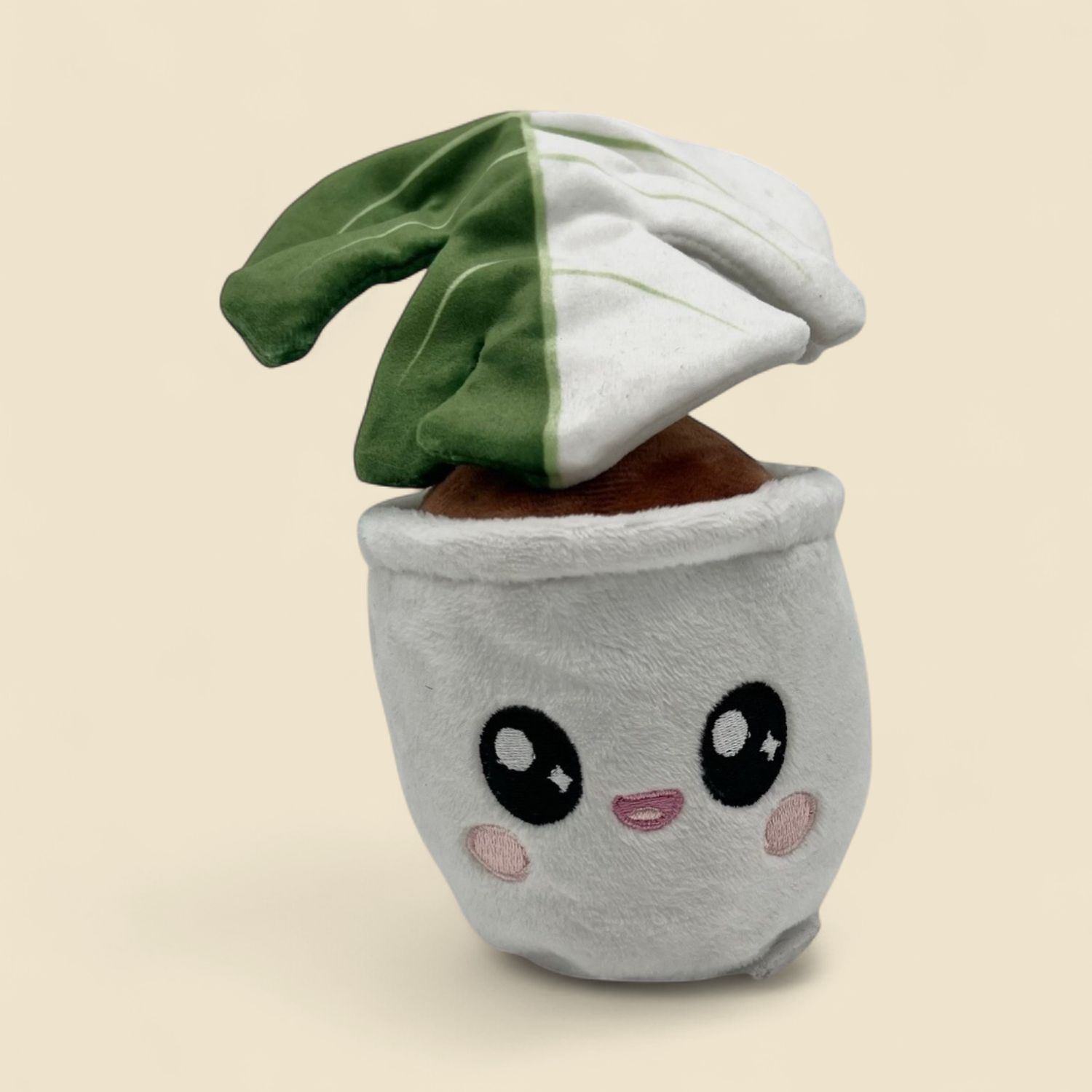 BLUSHIEZ MONSTERA DOG TOY 7.5 BLUSHIEZ MONSTERA DOG TOY 7.5"