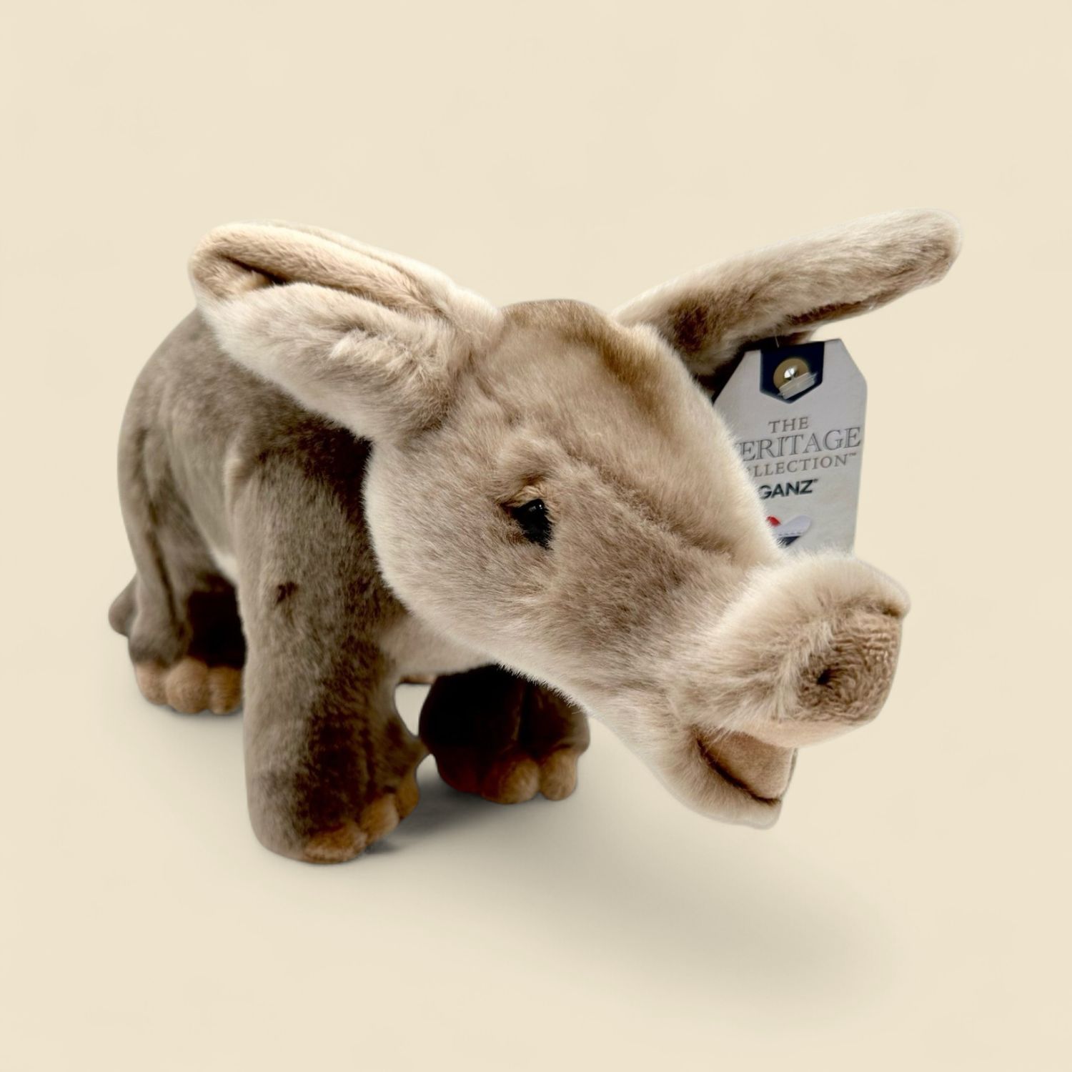 GANZ HERITAGE AARDVARK 12” GANZ HERITAGE AARDVARK 12”