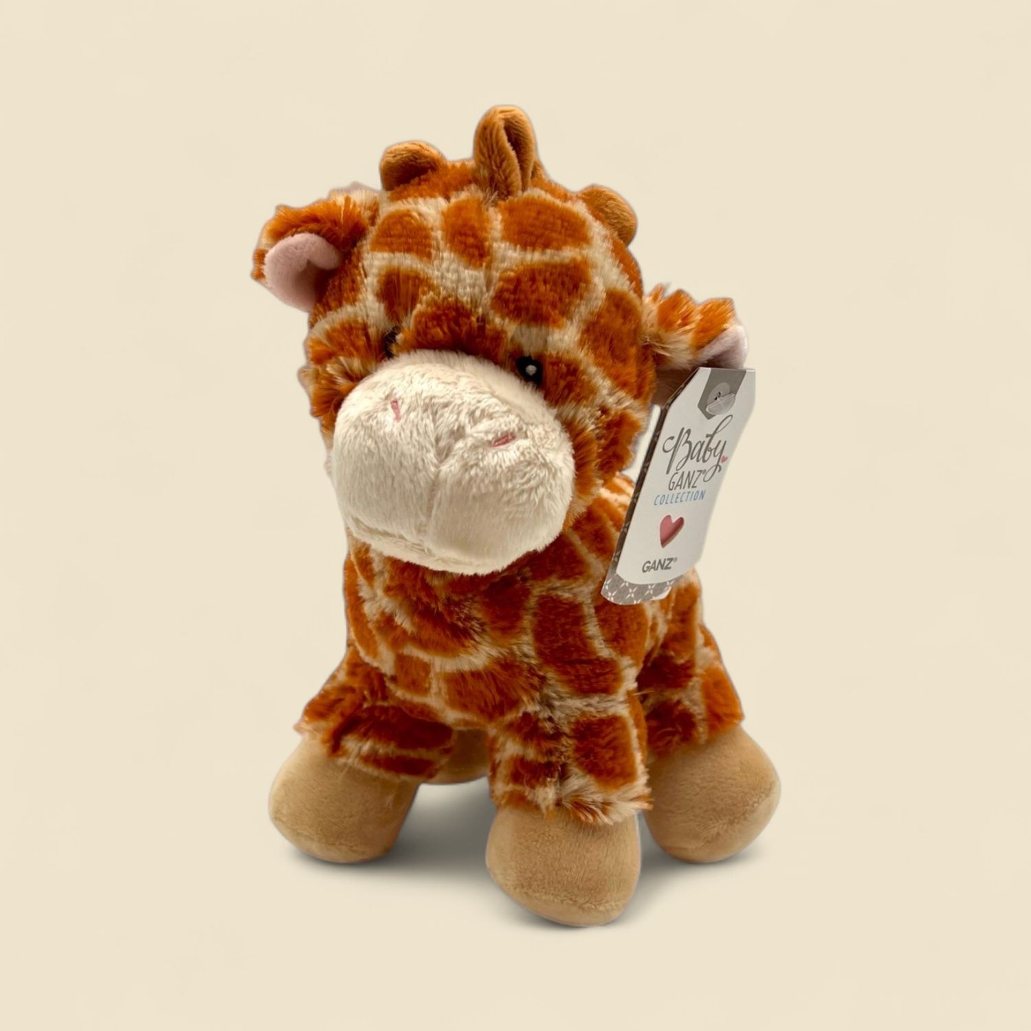 GANZ JAMIE GIRAFFE 8"