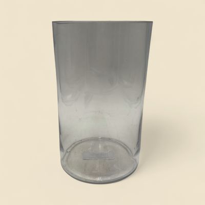 CLEAR CYLINDER VASE 5.5 CLEAR CYLINDER VASE 5.5"