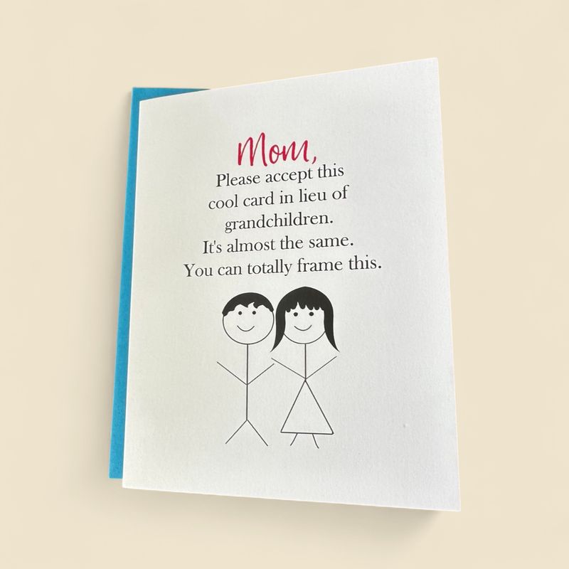 GRANDCHILDREN GREETING CARD