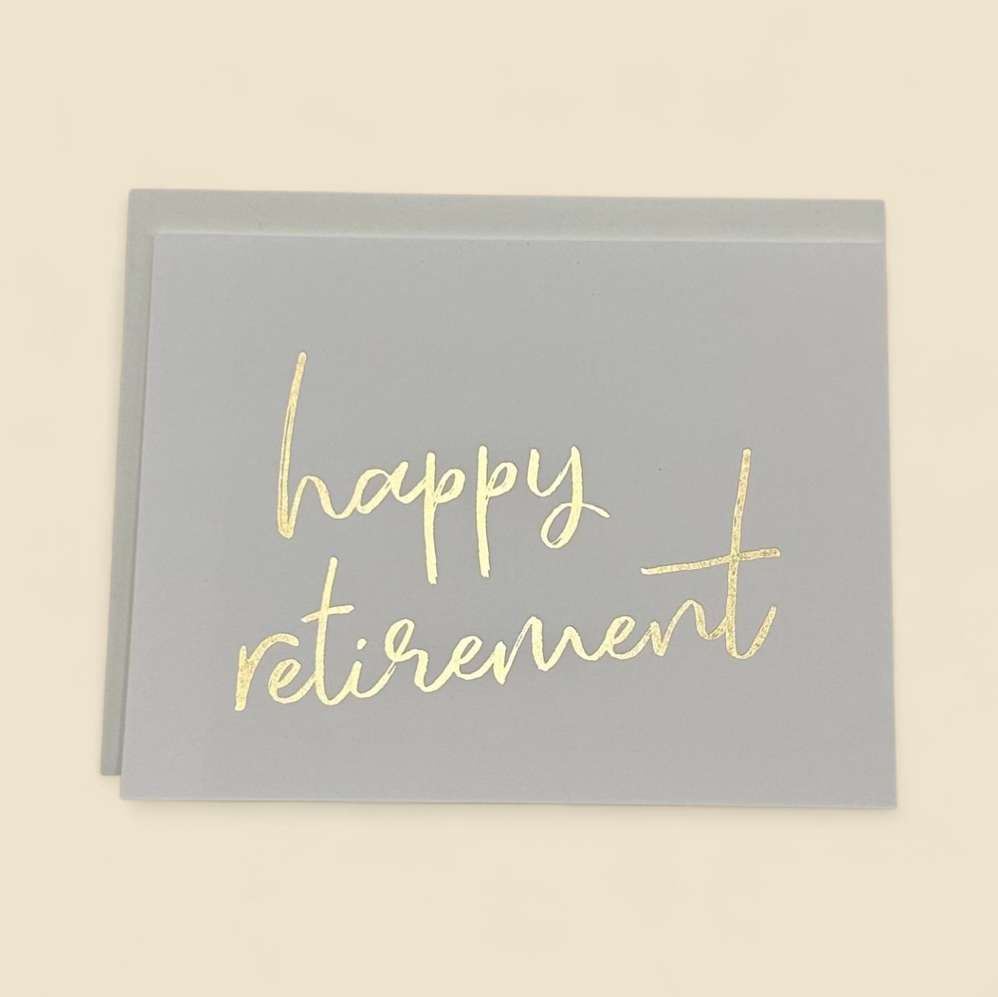 HAPPY RETIREMENT GREETING CARD