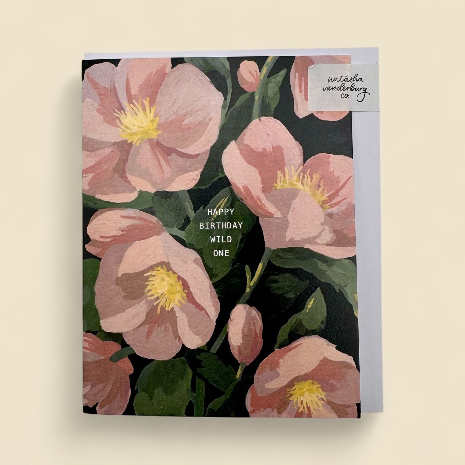 NATASHA VANDERBURG – WILD ONE – BIRTHDAY GREETING CARD