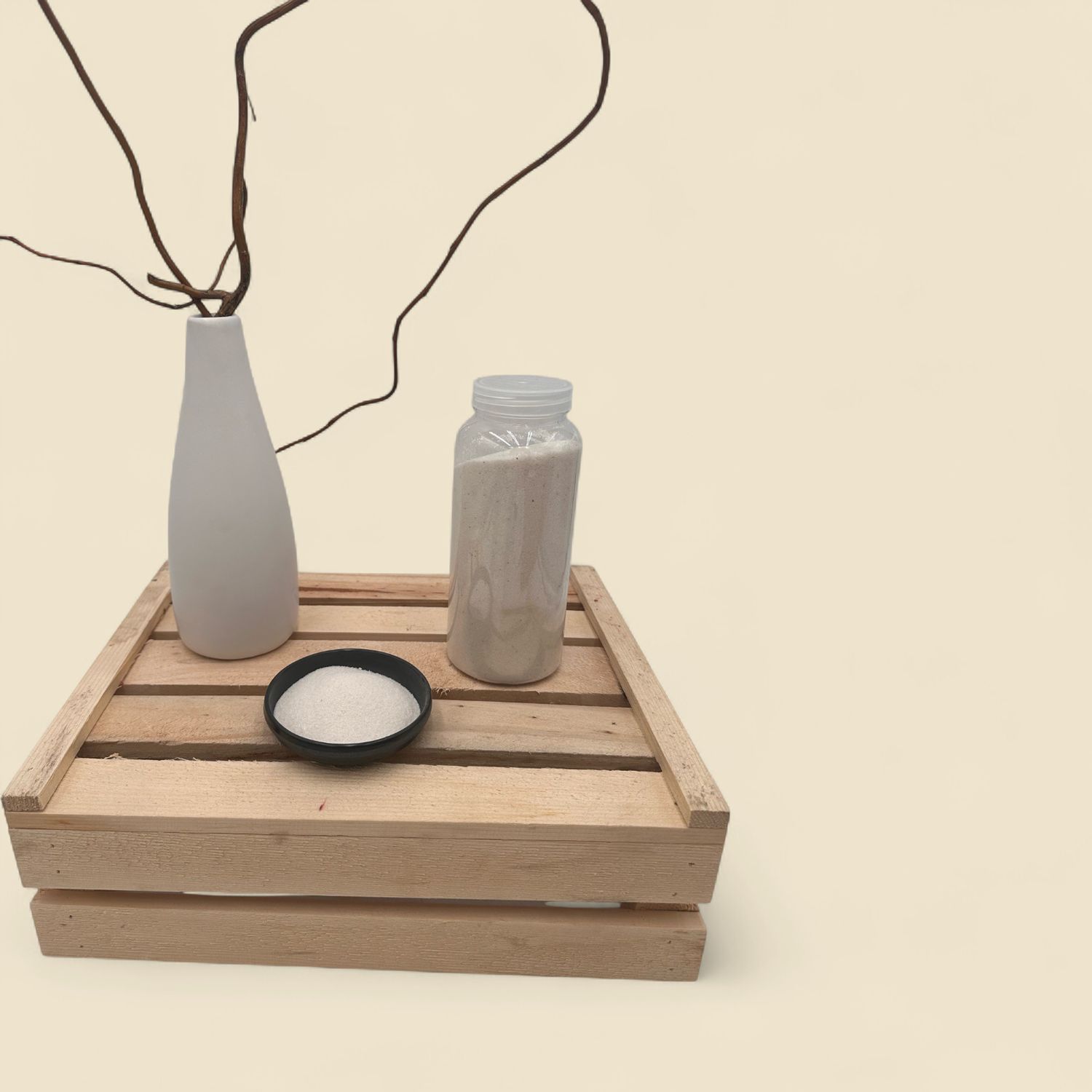 BEIGE DECORATIVE SAND 1KG