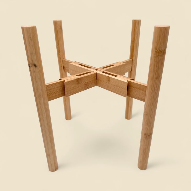 KANSO ADJUSTABLE BAMBOO PLANT STAND
