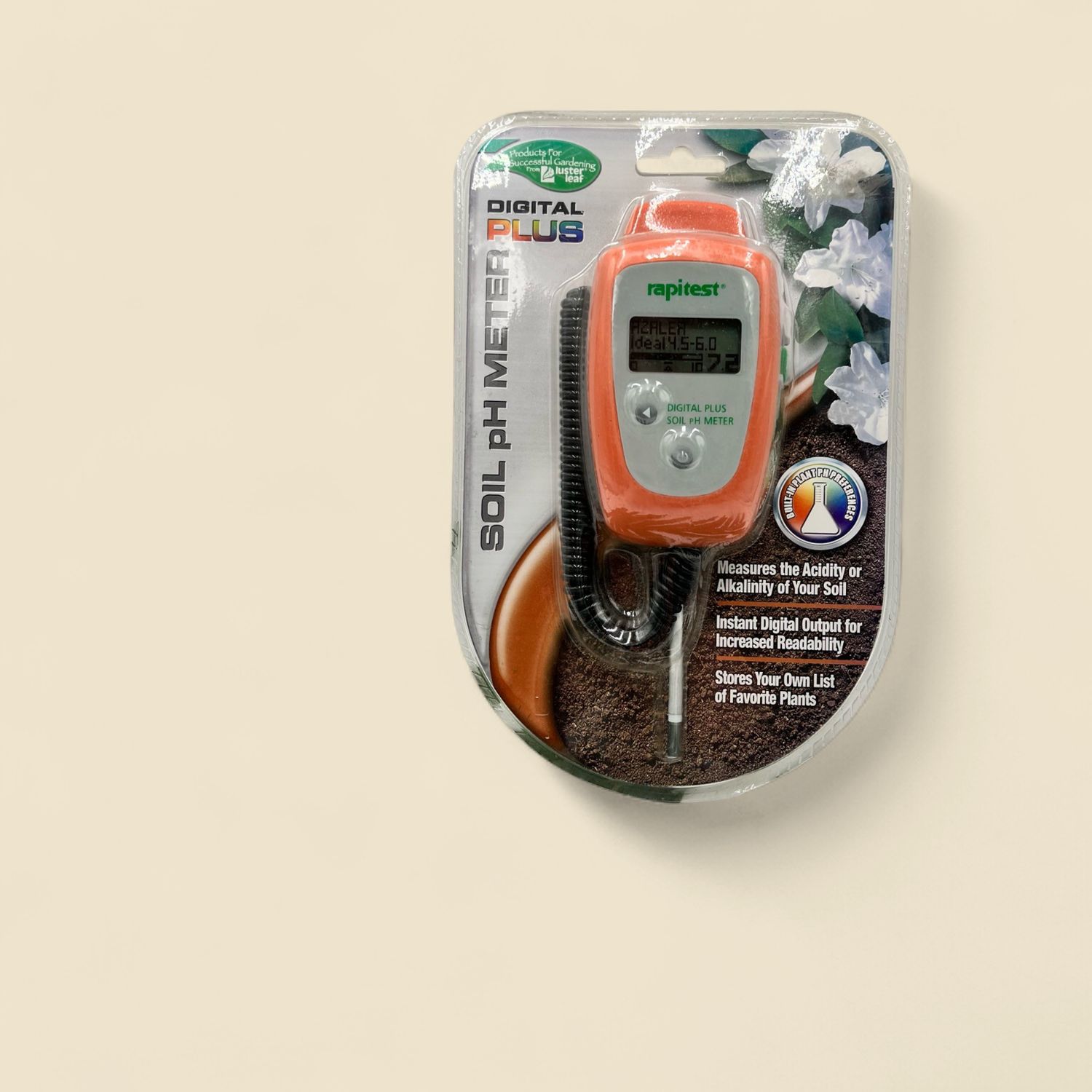 DIGITAL SOIL PH METER DIGITAL SOIL PH METER