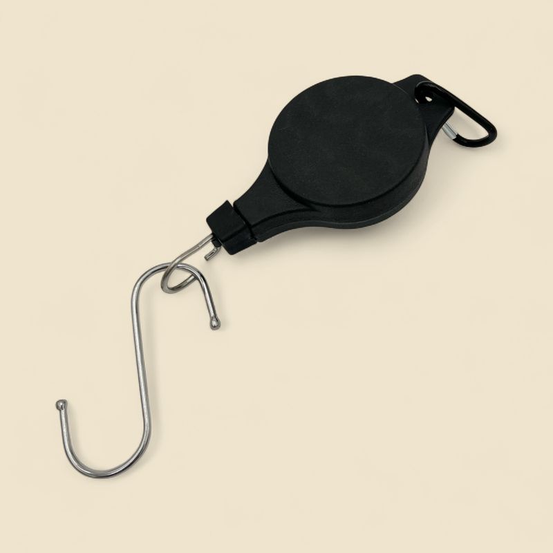 RETRACTABLE EASY REACH PLANT HANGER