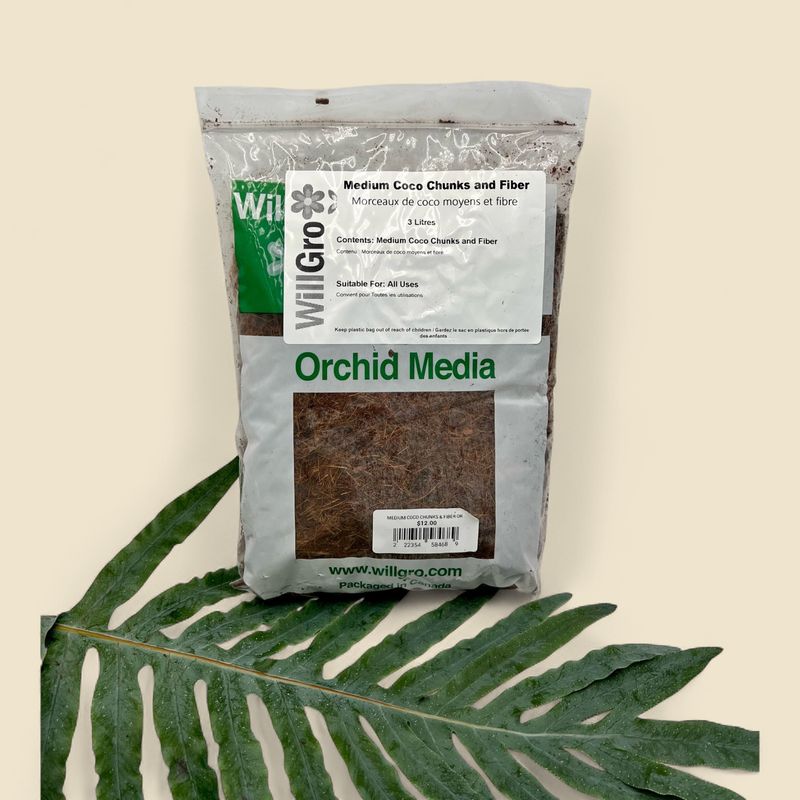 ORCHID MEDIA MEDIUM COCO CHUNKS & FIBER