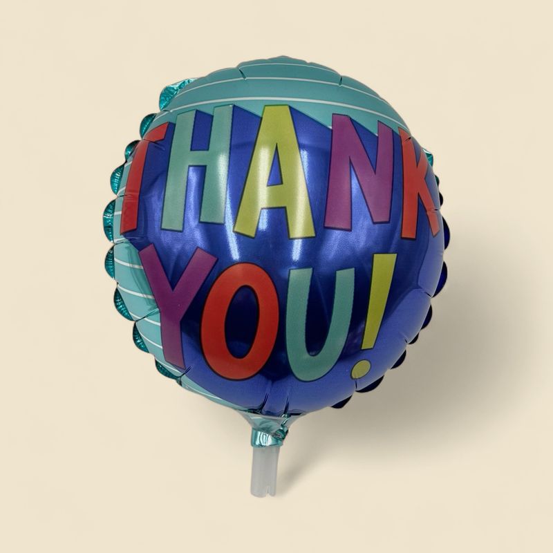 THANK YOU 7 THANK YOU 7" MYLAR BALLOON