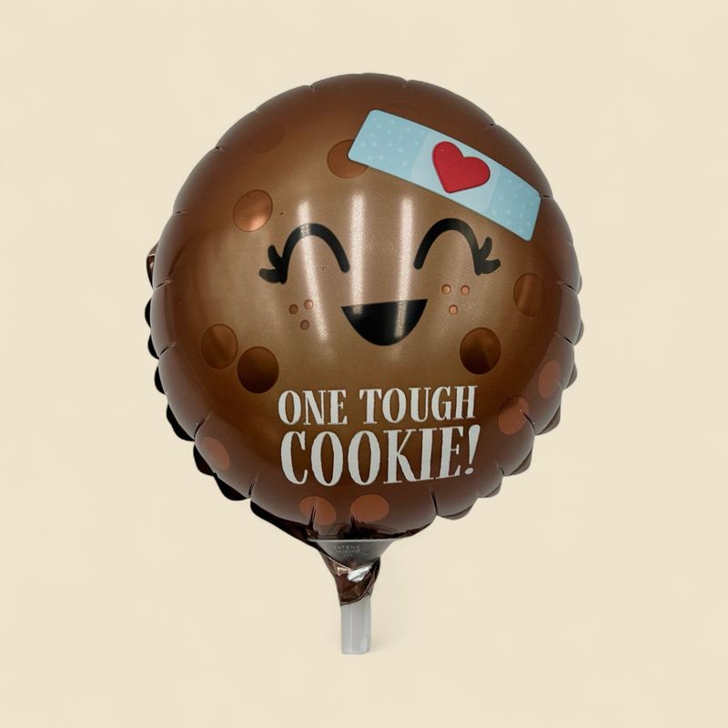 ONE TOUGH COOKIE 7 ONE TOUGH COOKIE 7" MYLAR BALLOON