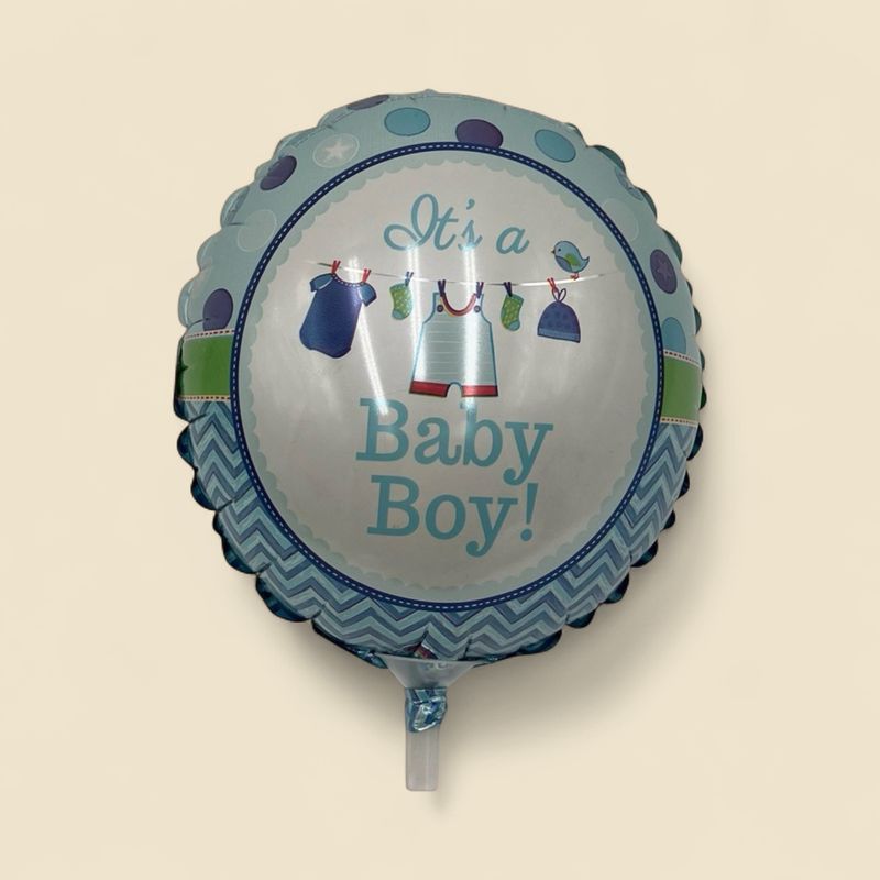IT’S A BABY BOY 7 IT’S A BABY BOY 7" MYLAR BALLOON