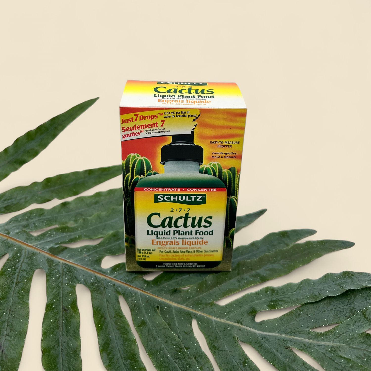CACTUS LIQUID PLANT FOOD CACTUS LIQUID PLANT FOOD