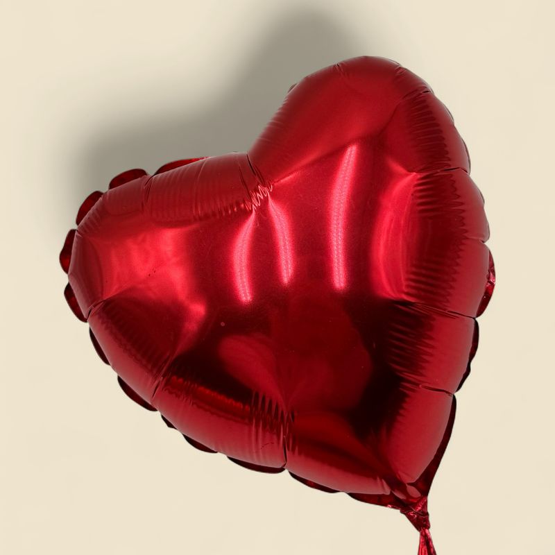 RED HEART 7 RED HEART 7" MYLAR BALLOON