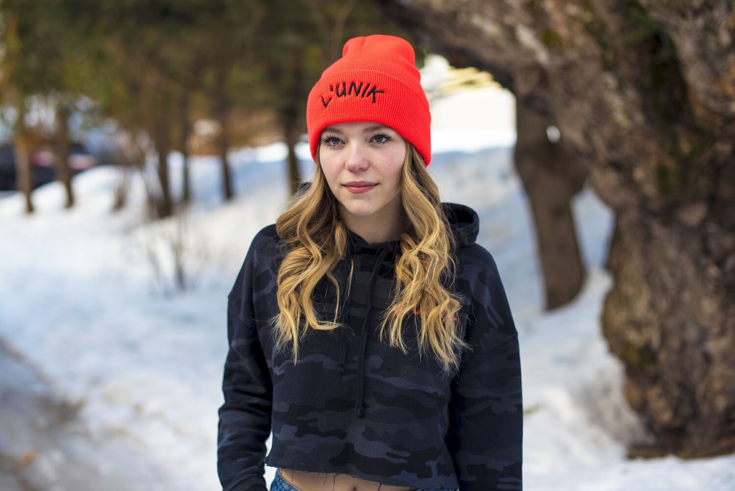 CropTop Sweater Femme L'Unik