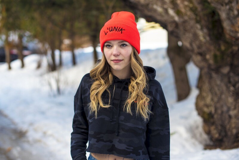 CropTop Sweater Femme L'Unik