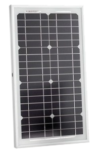 Solarpanel 20W zu BATLOGGER C