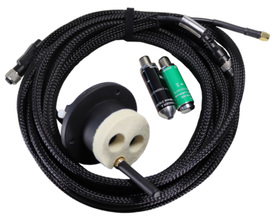 WTG microphone/sensor cable bundle