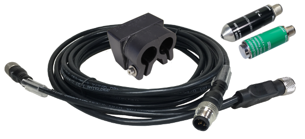 Microphone sensor cable bundle