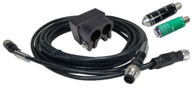 Microphone sensor cable bundle