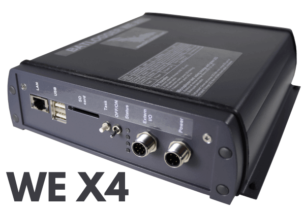 BATLOGGER WE X4