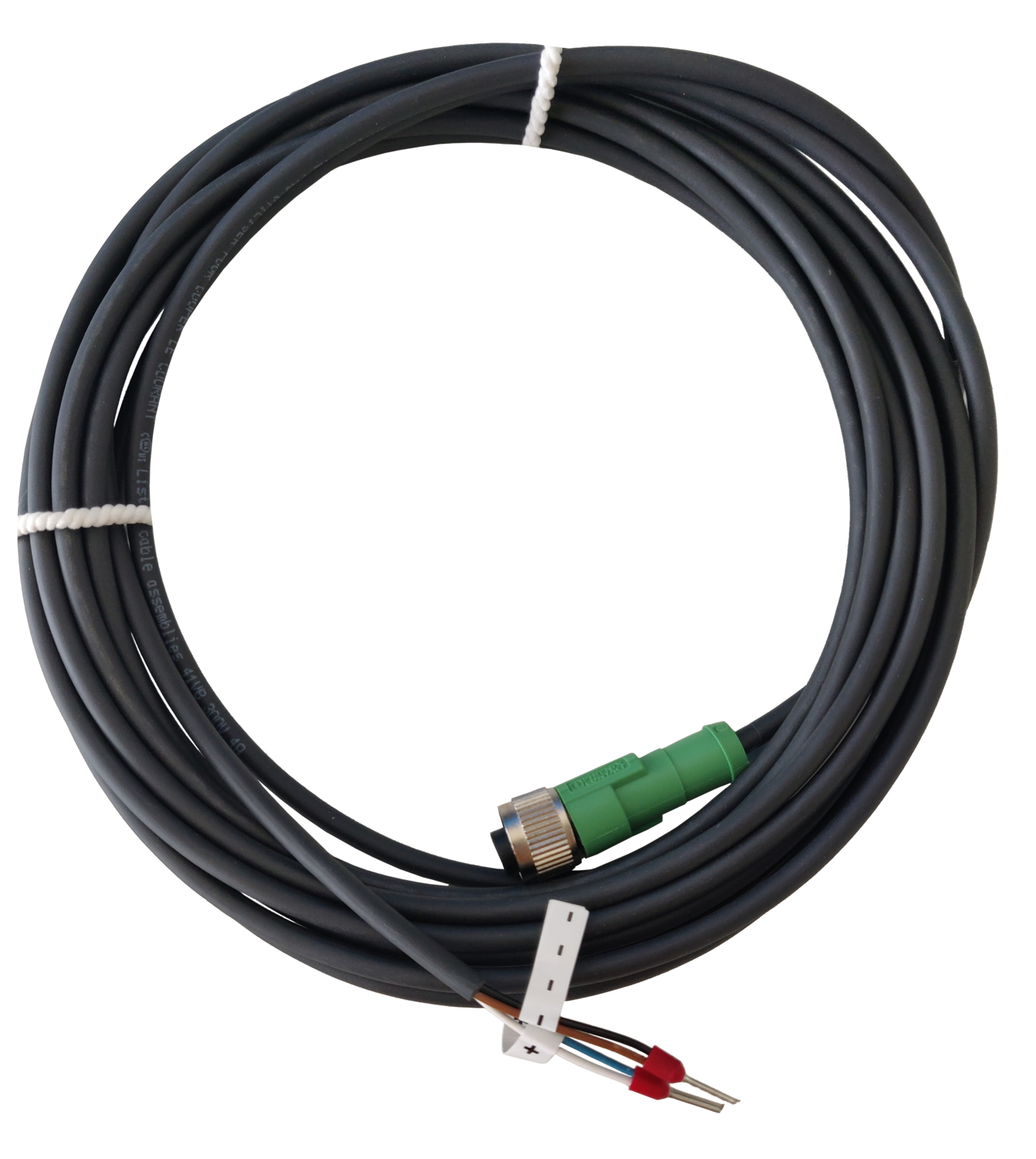 Adapter cable for external power supplies X