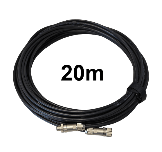 Microphone/sensor cable extension X 20m