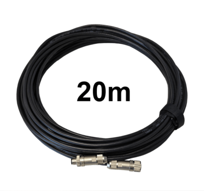 Microphone/sensor cable extension X 20m